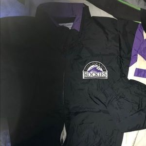 Colorado Rockies - Windbreaker